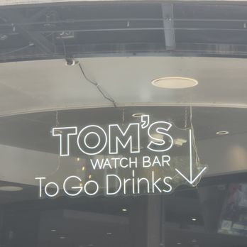 Tom's Watch Bar - New American Near Me - Las Vegas, Nevada