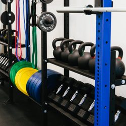 Rebel Strength and Rowing