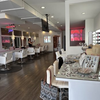 The Blow Down - Loby and work space - Hair Salons Near Me - Huntington Beach, California