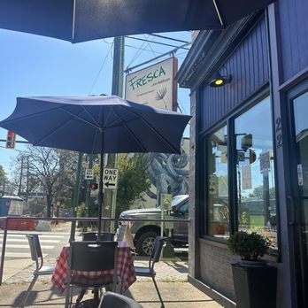 Fresca On Addison - Outside view - Pizza Near Me - Richmond, Virginia