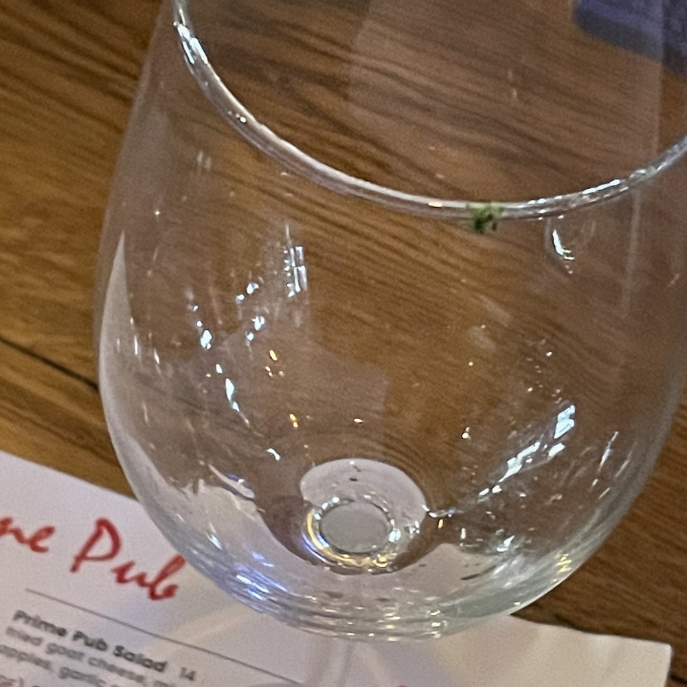 Prime Pub - Green thing on wine glass. - Gastropubs Near Me - Somers, New York