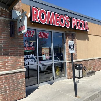 Romeo's Pizza - the front of the restaurant - Pizza Near Me - Columbus, Ohio Romeo's Pizza - the front of the restaurant - Pizza Near Me - Columbus, Ohio
