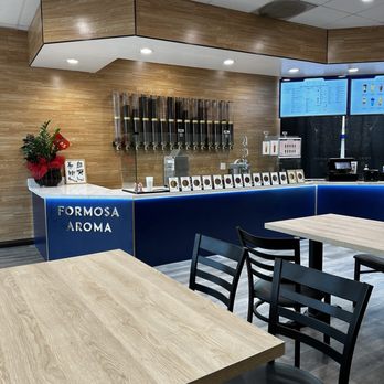 Formosa Aroma - Inside - Bubble Tea Near Me - Alhambra, California
