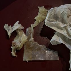 WingNutz - The paper that separates the frozen burger patties