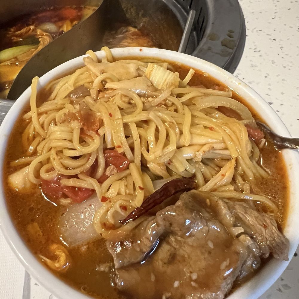Hot pot