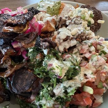 Mela Cafe - Salad bowl with a variety of toppings. - Noodles Near Me - Mechanicsville, Virginia