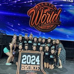 Ultimate Revolution Athletics - Your 2024 Bronze Champions!
