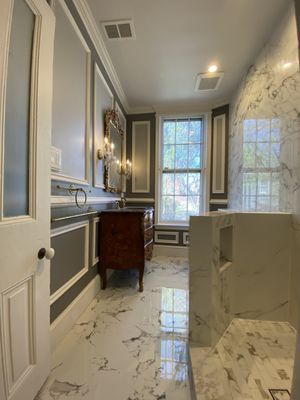 I Morales Remodeling Logo