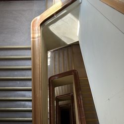 Rathaus Schöneberg - Nebentreppenhaus | Rathaus Schöneberg 2023