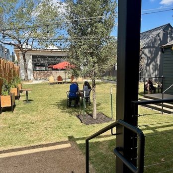Red Dessert Dive - Outside is so cute! - Coffee & Tea Near Me - Houston, Texas Red Dessert Dive - Outside is so cute! - Coffee & Tea Near Me - Houston, Texas