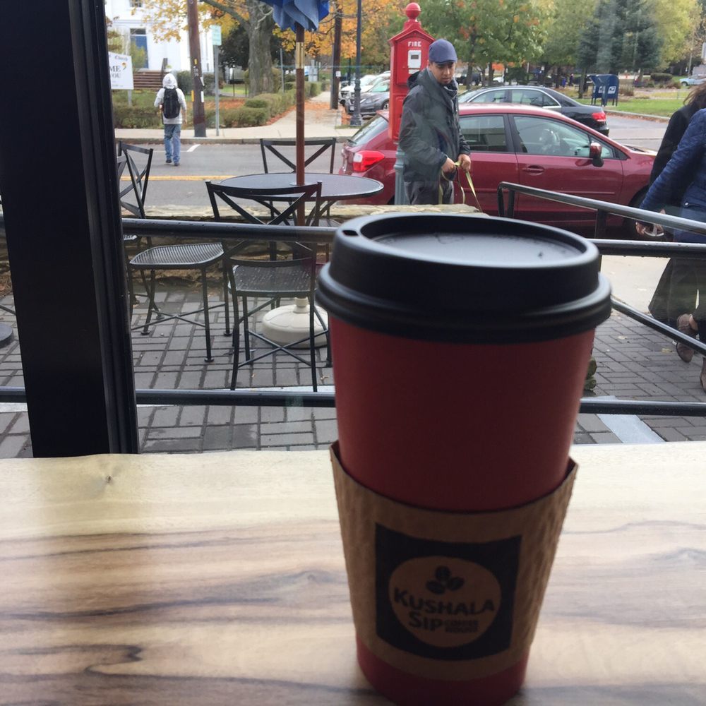 Kushala Sip Coffee House - Coffee & Tea Near Me - Stoneham, Massachusetts