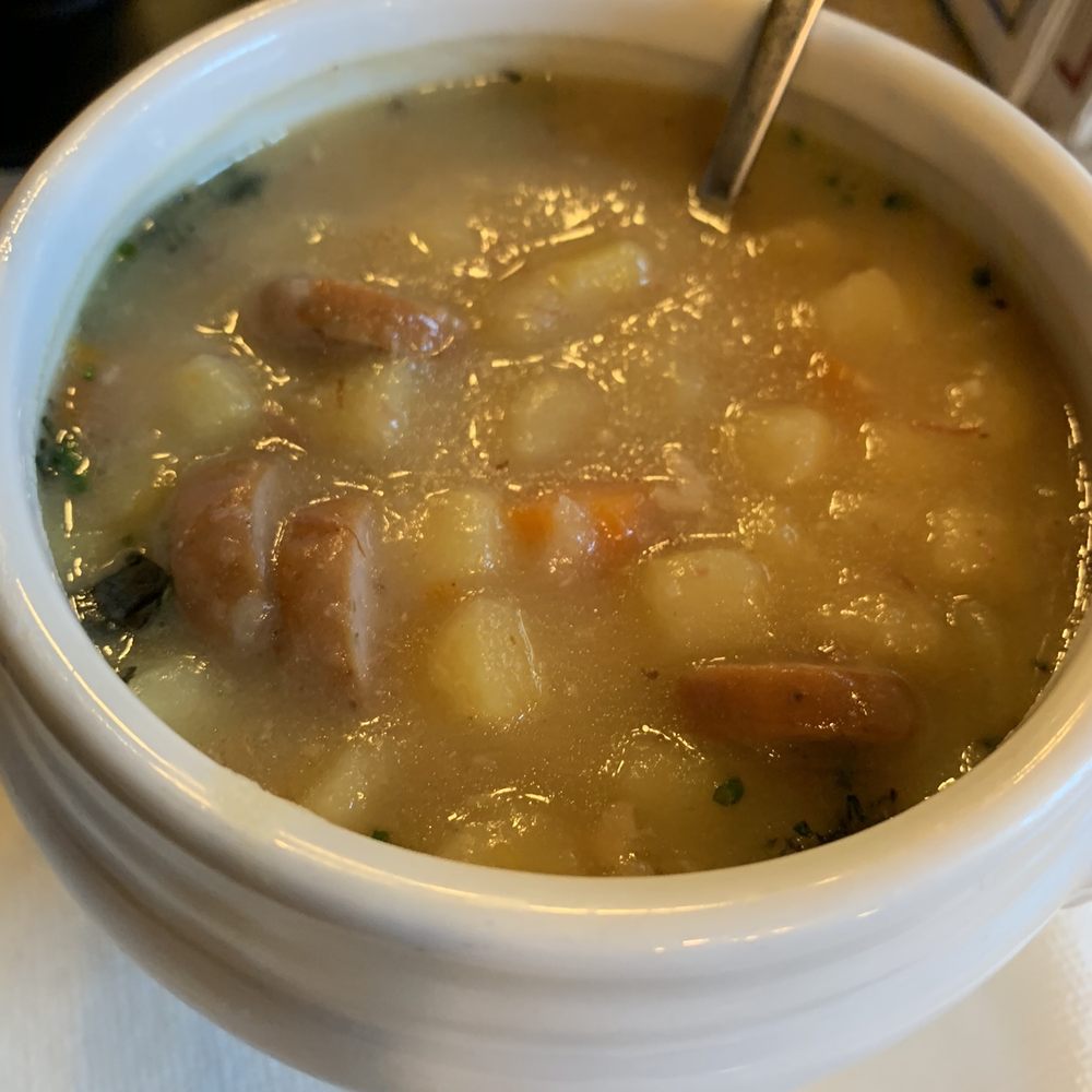 Augustiner am Gendarmenmarkt - Potato Soup - German Near Me - Berlin, BE