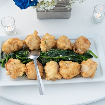 Furiwa Catering - Pan Fried Scallop with Spinach - Dim Sum Near Me - Westminster, California