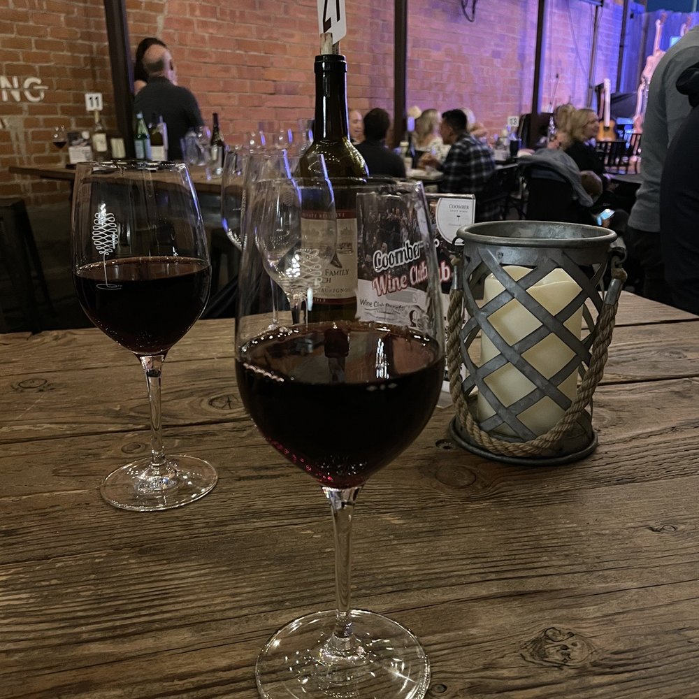 Coomber Craft Wines - Coomber NV Beach Red Blend - Wine Tasting Room Near Me - Oceanside, California Coomber Craft Wines - Coomber NV Beach Red Blend - Wine Tasting Room Near Me - Oceanside, California