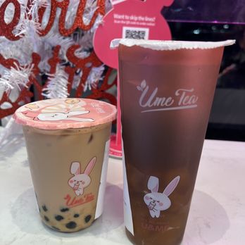 Ume Tea - The House Boba Black Milk Tea Boba 1,1.5 & Grape Tea w/ Tea Jelly (TJ 1.5,T300,GP1) - Bubble Tea Near Me - Milpitas, California Ume Tea - The House Boba Black Milk Tea Boba 1,1.5 & Grape Tea w/ Tea Jelly (TJ 1.5,T300,GP1) - Bubble Tea Near Me - Milpitas, California