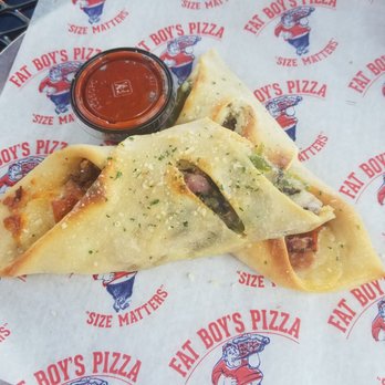Fat Boys Pizza - Stromboli - Pizza Near Me - Baton Rouge, Louisiana