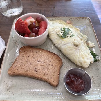 First Watch - Healthy Turkey: egg white omelette with gluten free toast, raspberry preserves, and a side of fruit. - Breakfast & Brunch Near Me - Boca Raton, Florida