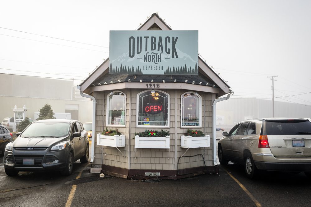 Outback North Espresso Logo