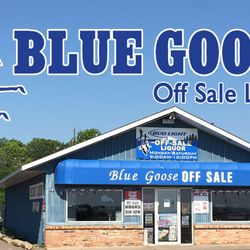 Blue Goose - Blue Goose Off-Sale Liquor, Beer and Wine Sales on Lake Mille Lacs in Garrison, Minnesota.