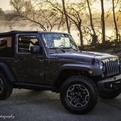 Tom O'Brien Chrysler Jeep Dodge Ram - Greenwood - These guys sold me this 2016 Rubicon Hard Rock 4X4.  Awesome experience!