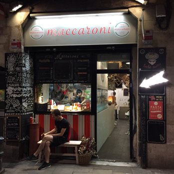 Maccaroni - Italian Near Me - Barcelona, B Maccaroni - Italian Near Me - Barcelona, B