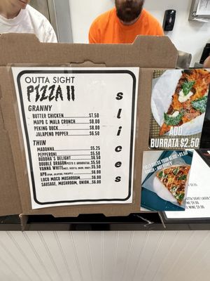 Outta Sight Pizza II by null