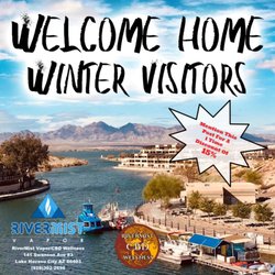 River Mist Vapor - We love Winter Visitors!!! Come in for friendly one on one service.
