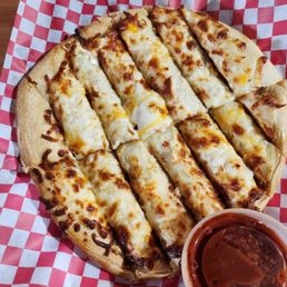 Cheesy Breadsticks