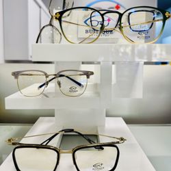 Buitique Optometry - Unlock your unique style with Buitique's second private-labeled titanium designer eyewear collection!