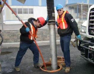 Slide of Public Sewer Service