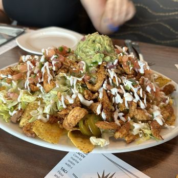 Mezcal Mexican Restaurant - Nachos - Mexican Near Me - Detroit, Michigan