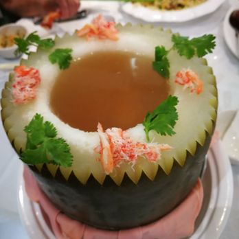 May Yan Seafood Restaurant - Small winter melon soup (must preorder) - Seafood Near Me - Scarborough, Ontario May Yan Seafood Restaurant - Small winter melon soup (must preorder) - Seafood Near Me - Scarborough, Ontario