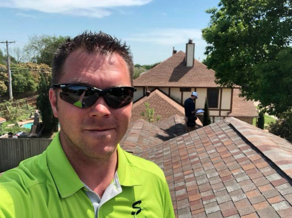 Slide of Sandberg Contracting