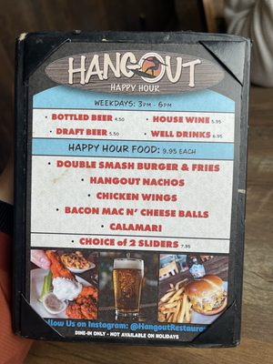 Menu photo 3 Hangout Restaurant & Beach Bar Seal Beach, CA Menu photo 3 Hangout Restaurant & Beach Bar Seal Beach, CA