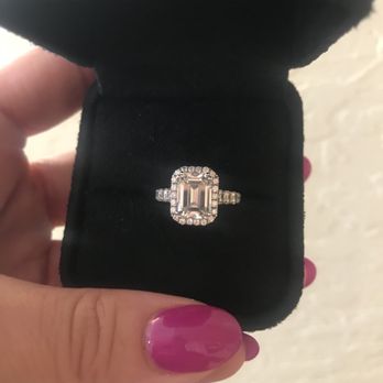 Facets Gems - Photos just don't do this ring justice... the emerald shines like no other! - Jewelry Near Me - Los Angeles, California