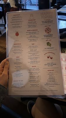 Menu photo 5 Pizzana Silver Lake Los Angeles, CA
