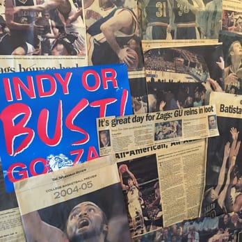 The Ultimate Bagel - Gonzaga basketball history on display. - Bagels Near Me - Spokane, Washington The Ultimate Bagel - Gonzaga basketball history on display. - Bagels Near Me - Spokane, Washington