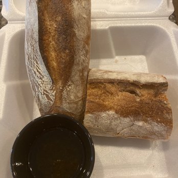 Cafe Barbosso - Crusty bread was great for dipping - Italian Near Me - Sarasota, Florida Cafe Barbosso - Crusty bread was great for dipping - Italian Near Me - Sarasota, Florida