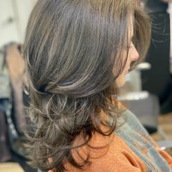 Tulsa Hair Design - Layers with an amazing blowout