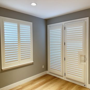 JMK Shutters & Shades - Family Room - Shades & Blinds Near Me
