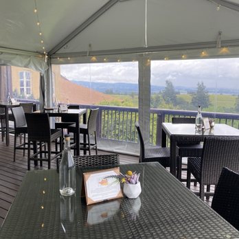 Domaine Drouhin Oregon - a restaurant with a view - Wine Tasting Room Near Me - Dayton, Oregon