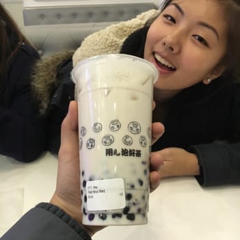 ViVi Bubble Tea - Red moo milk, first time - Bubble Tea Near Me - Elmhurst, New York