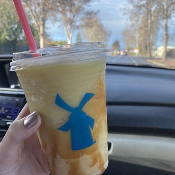 Dutch Bros Coffee - Green Apple smoothie with caramel - Coffee & Tea Near Me - Napa, California