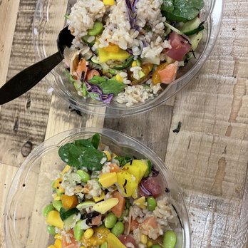 Pokemoto - had so much i had to use two bowls - Poke Near Me - Hamden, Connecticut