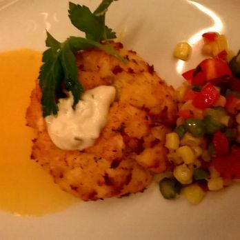 Ocean Prime - Jumbo Lump Crab Cake appetizer - Seafood Near Me - New York, New York