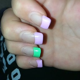 Lifting and empty spots on my nails