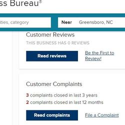 DRI Greensboro Imaging - W Wendover Ave - Greensboro Imaging.  Even the BBB doesn't think highly about these folks