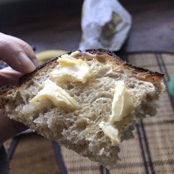The Model Bakery - Buttered sourdough bread is the best. (With Kerrigold!) - Bakeries Near Me - Napa, California The Model Bakery - Buttered sourdough bread is the best. (With Kerrigold!) - Bakeries Near Me - Napa, California