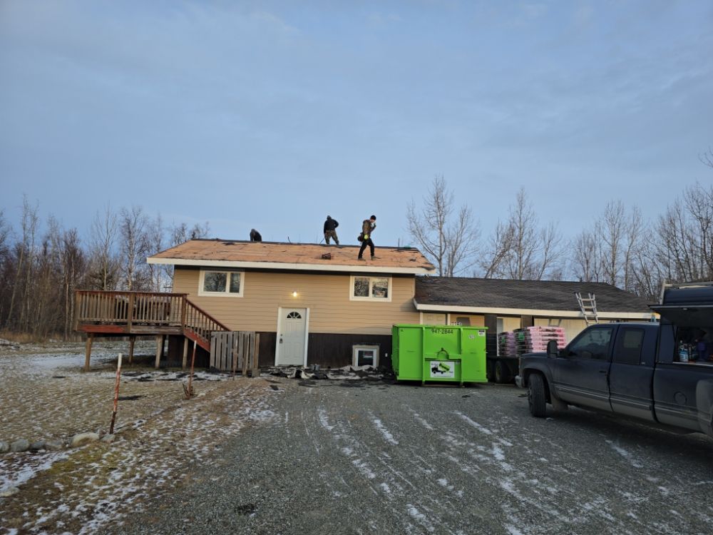 Slide of Ben's Roofing