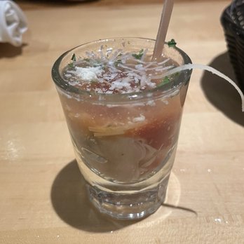 Brophy Bros - Oyster Shooter - Seafood Near Me - Santa Barbara, California